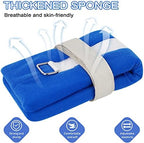 4Pcs Medical Restraints Patient Hospital Bed Quick-Release Limb Holders for Hands Or Feet Universal Constraints Control