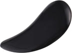 FOMIYES Horn Scraping Tool Multifunctional Gua Sha Massage Plate for Body Face and Eye Care Durable Black Water Buffalo Horn Pain Relief and Skin Nourishment