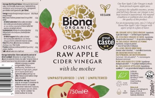 Biona Organic - Cider Vinegar - 500ml