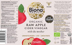 Biona Organic - Cider Vinegar - 500ml