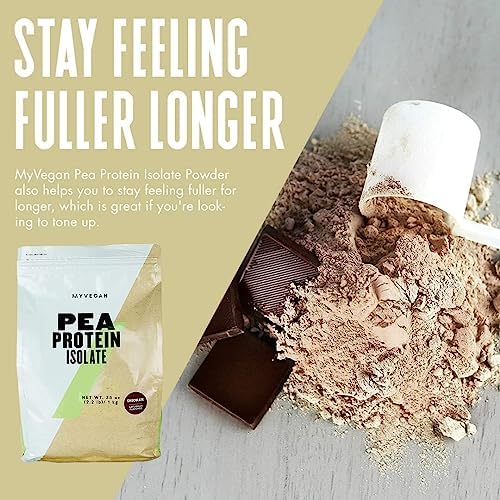 Myprotein - MYVEGAN Pea Protein Isolate Powder - Natural Plant Based Amino Acids - Gluten and Sugar Free, Vegan - Banana Bread, 2.2 Lb (30 Servings)