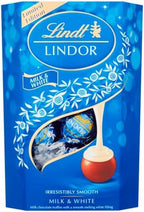 Lindor Milk & White Chocolate Truffles 200g
