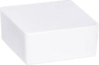 WENKO Cube Refill for Dehumidifier, Humidity and Moisture Absorber for Bathroom, Bedroom, Garage, Closet, 2800 Cubic Feet of Reach, 2.2lbs, 4.72 x 1.97 x 4.72 inch, Large, White