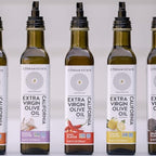 Cobram Estate Artisan Essentials Lemon, Garlic, and Chili Infused Olive Oil - Low-Fodmap Diet Friendly, First Cold Pressed 100% California Extra Virgin Olive Oil - Non-GMO, 3 x 250ml Bottles (Variety)