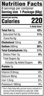 Velveeta Shells and Cheese Mac and Cheese, 8 Cups, for Easy Snacks or Dinner Sides, Original Flavor, 2.39 oz
