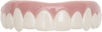 Imako Premium Cosmetic Uppers - 1 Pack - Small, Bleached White - DIY Smile Makeover - Made in USA