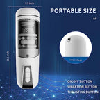 JITEM Men's Portable Smart Fitness Equipment, Multi-Mode and Multi-Frequency, Smart Voice