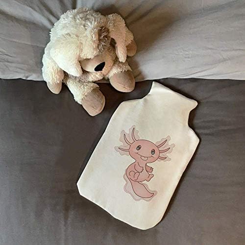 Azeeda 'Cute Axolotl' Hot Water Bottle Cover (HW00018629)
