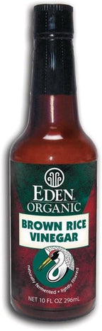 Eden Foods Organic Brown Rice Vinegar, 10 Ounce -- 12 per case.