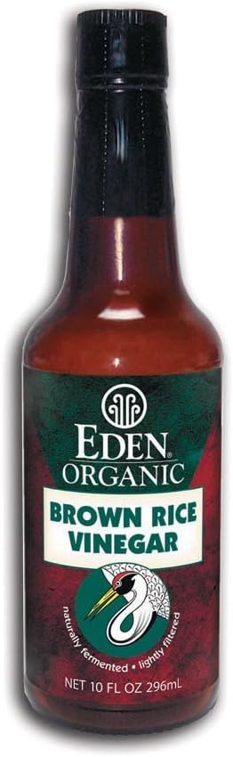 Eden Foods Organic Brown Rice Vinegar, 10 Ounce -- 12 per case.
