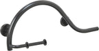 Grab Bar Toilet Paper Holder - ADA Bathroom Safety Handrail/Elderly Handicap / 304 Stainless Steel/Right/Oil Rubbed Bronze / 30" x 11"