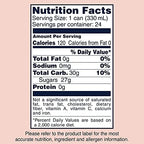 San Pellegrino Sparkling Fruit Beverages Variety Sampler Pack - 11.15 Fl Oz Cans (12 Pack) - In Sanisco Box…