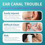 Ear Wax Removal Tool - 18 PCS Reusable Ear Cleaners, Professional-Grade TPE, Effective & Gentle Ear Cleaning Kit, Clogged & Itch Ear Relief - Suitable for All Types of Ears(3 Styles)