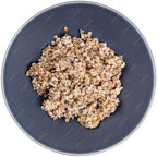 Sadaf Toasted Buckwheat Kasha - Whole Buckwheat Groats for Cooking and Food Flavoring - 100% Pure Grain - Middle Eastern Cuisine - 16 Oz Reseable Bag