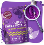 Suncore Foods Purple Sweet Potato Powder, Purple Food Coloring Powder, Gluten-Free, Non-GMO, 5oz, 1 Pack