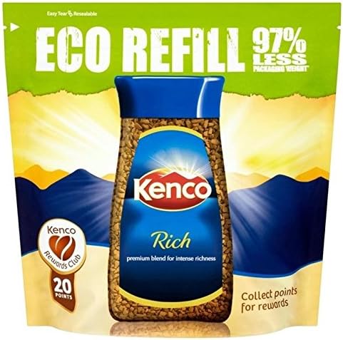 Kenco Rich Roast Eco Refill 150g - Pack of 2