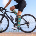 Compression Socks for Women Men Circulation Graduated Supports Socks for Running Athletic Sports Travel Nurse