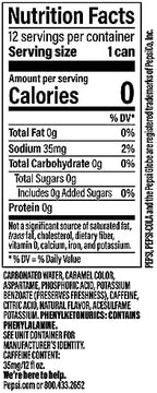 Diet Pepsi Cola Soda, 12 Fl Oz Cans (Pack of 12)
