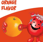 Kool-Aid Unsweetened Soft Drink Mix, Orange, 15OZ, 48 CT