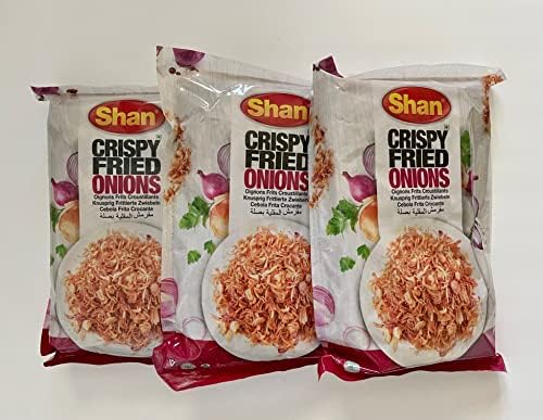 Crispy Fried Onions 400g - 3 PACKS