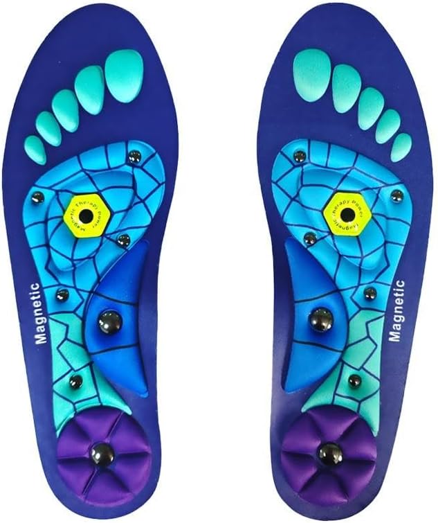 Shock Absorbing Insoles for All Day, Pain Relief Plantar Fasciitis, High Arch Supportinsoles for Men Women, Absorb Soles Shock, Insoles for Running Shoes, Help Reduce Fatigue (Women's 8.5-11)