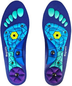 Shock Absorbing Insoles for All Day, Pain Relief Plantar Fasciitis, High Arch Supportinsoles for Men Women, Absorb Soles Shock, Insoles for Running Shoes, Help Reduce Fatigue (Women's 8.5-11)