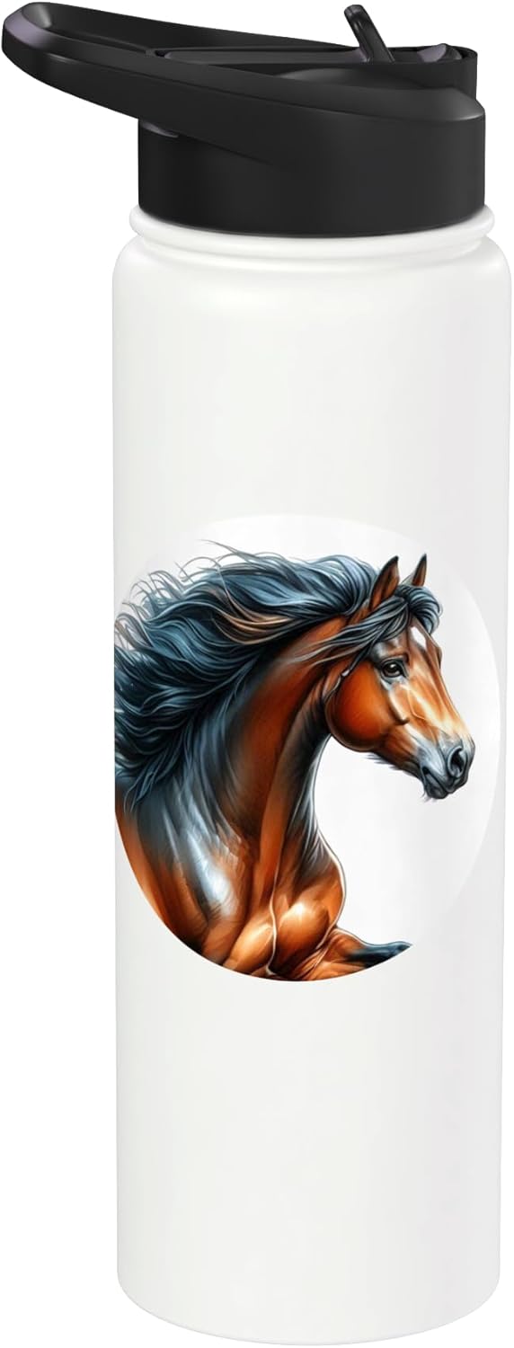 Shire Horse Stainless Steel Insulated Water Bottle