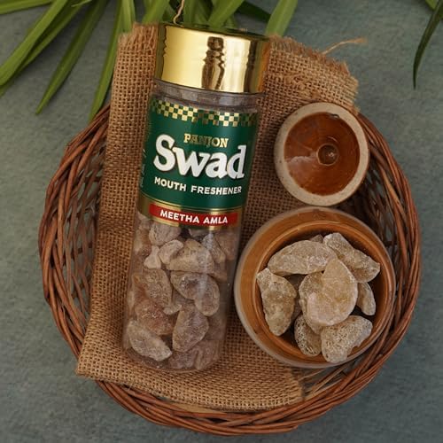 Swad Pachak Meetha Amla Candy, After Meal Digestive Treat (1 Pack, 115 gms)