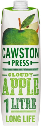 CAWSTON PRESS Cloudy Apple Juice, 1 LT