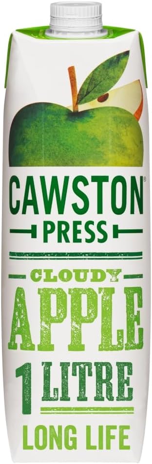 CAWSTON PRESS Cloudy Apple Juice, 1 LT
