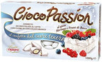 Crispo Confetti: "Ciocopassion" Meringue and Berries Taste Chocolate Dragees 1000g 35oz [ Italian Import ]
