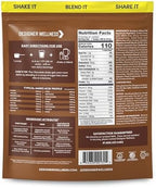 Designer Wellness, Designer Whey, Natural Whey Protein Powder with Probiotics, Fiber, and Key B-Vitamins for Energy, Gluten-Free, Gourmet Chocolate, 2 lb