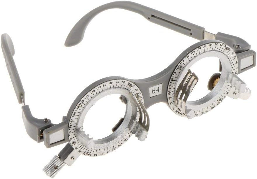 Universal Adjustable Optical Trial Lens Frame Eyeglasses Optometry Optician Optic 52mm 54mm 56mm 58mm 60mm 62mm 64mm 66mm 68mm 70mm - 64mm