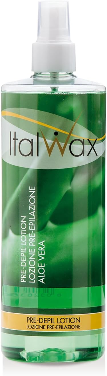 Italwax Pre Wax Lotion Aloe Vera 16.9fl.oz 500ml