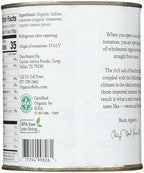 ORGANICO BELLO Organic Premium Chopped Tomatoes, 28 OZ
