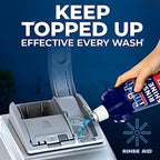 Finish | Finish Dishwasher Rinse & Shine Aid | Lemon| 400ml | For Drier Glasses and Spot Prevention