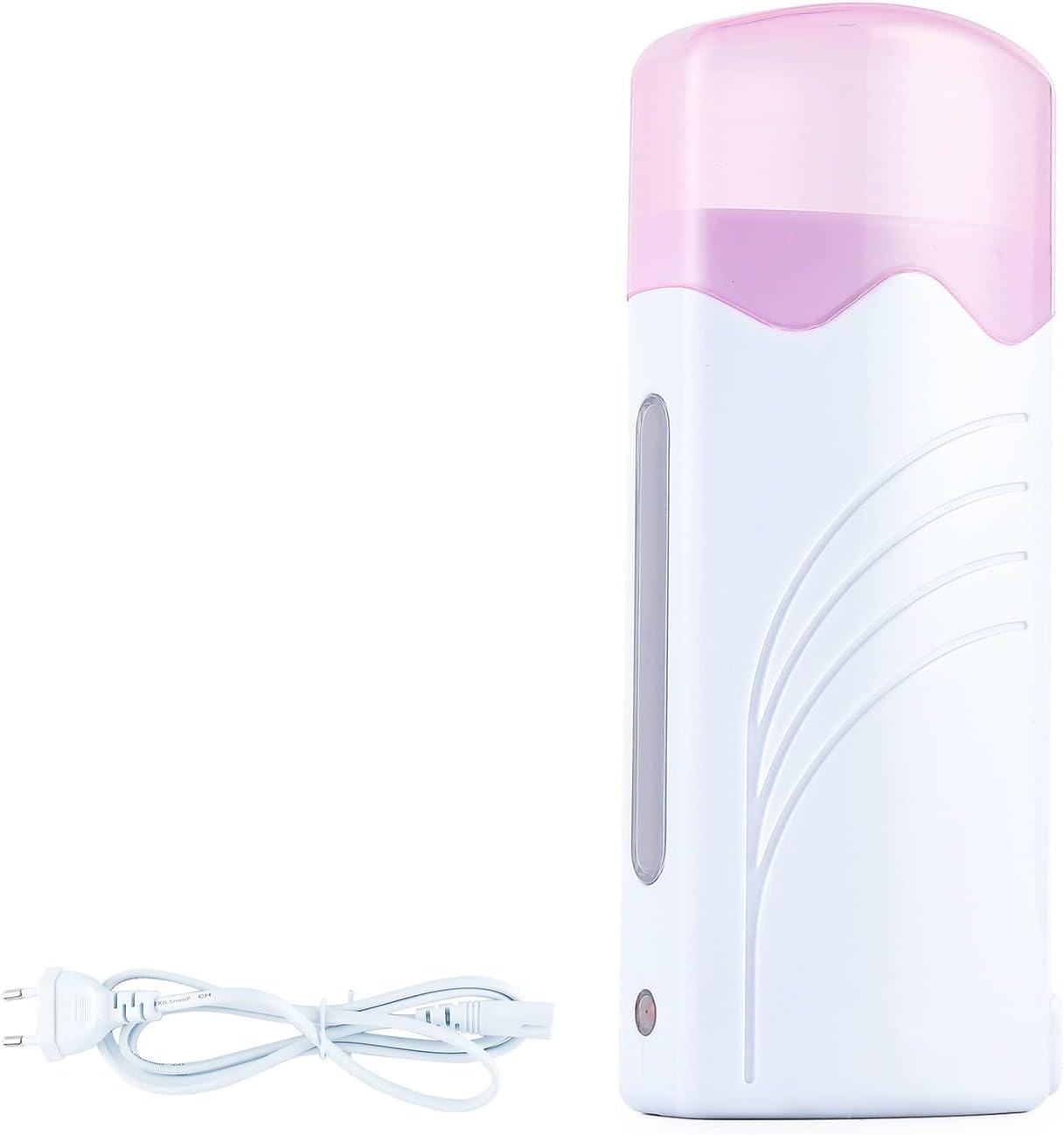 Roll On Wax Warmer For Hair Removal Wax Roller Wax Heater, Home Waxing Kit For Women Men 110V