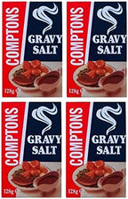Comptons Gravy Salt - 4 x 128gm