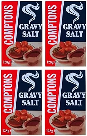 Comptons Gravy Salt - 4 x 128gm