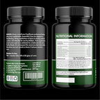 Probiotics & Prebiotics | 435 Billion CFU | Bio Cultures Complex | 120 Vegetarian Capsules for Women & Men - Lactobacillus Acidophilus, Bifidobacterium, Rhamnosus & Reuteri - Advanced Multi-Strain