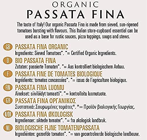 Organic Passata Fina 680g