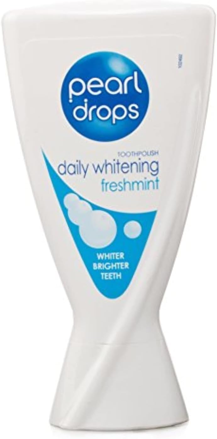 Pearl Drops Whitening Toothpolish Ice White Freshmint Boost - 50ml