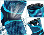 NEENCA Knee Braces for Knee Pain Relief, Compression Knee Sleeves with Patella Gel Pad & Side Stabilizers, Knee Support for Weightlifting, Running, Workout, Arthritis, Meniscus Tear, Men Women. ACE-53