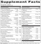 NATURELO Mens Multivitamins for Men 50+ - One Daily Multivitamin for Men with Vitamins, Minerals & Organic Whole Foods, Boost Energy & Health, Non-GMO, 120 Vegetarian Capsules