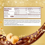 Ferrero Rocher Premium Gourmet Milk Chocolate Hazelnut, Individually Wrapped Candy for Gifting, 3.5 oz, 8 Count