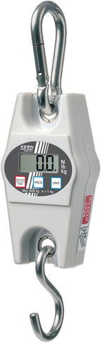 Hanging scale - the handy scale for higher loads [Kern HCB 200K100] Precision up to 100 g, Weighing range max. 200 kg