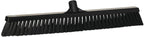 Vikan 31999 Broom,Push,Soft,24",PP/PBT,Black