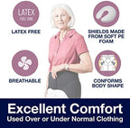 SAFEHIP Active Hip Protector Belt Fall Fracture Injury Prevention Hip Pads for Elderly Seniors, Comfortable and Breathable for Men and Women, Small 34-38 inches by TYTEX