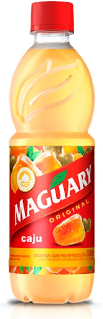 Cashew Juice Concentrate - Suco Concentrado de Caju - Maguary - 16.9 oz (500ml) - GLUTEN-FREE