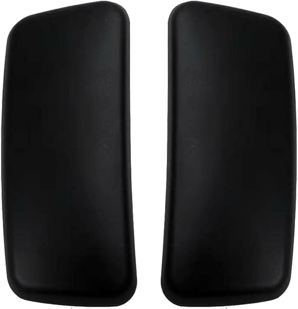 Chair Armrest Replacement, Arm Pad Caps Replacement for Haworth Zody Office Chair 1 Pair (Black)